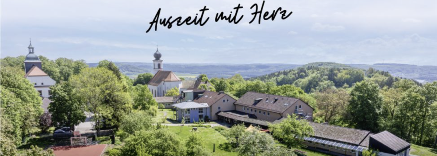 Auszeit mit Herz Sulzbürg - Haus und Logo